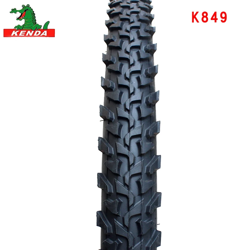 Kenda mountain bike tire k849 Bicycle Accessories 26 24 inch 24 * 1.95 26 * 1.95 2.1 black tire red line cross thickened tire