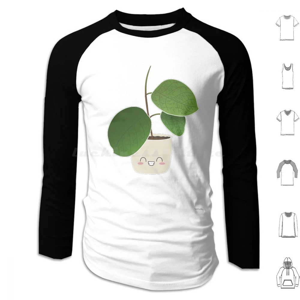 Hoya Fungii Felpe Con Cappuccio Manica Lunga Hoya Piante D'Appartamento Plant Lady Kutaii Cute Plant Addict Plant Mom Quarantena Hoyamygosh