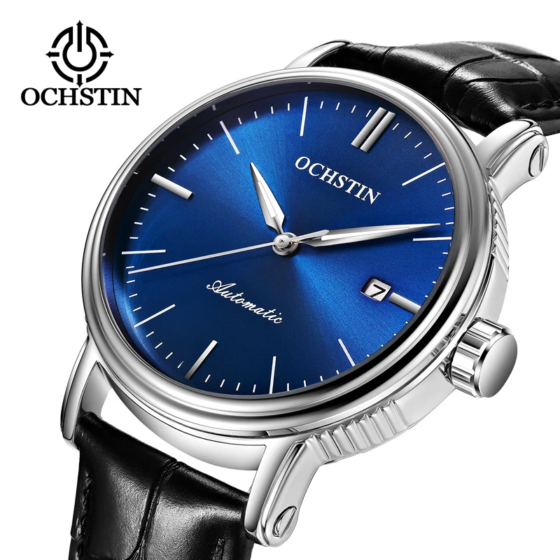 OCHSTIN New 2024 Fashion Trend Architect Series Fully Automatic Mechanical Movement Men's Mechanical Watch