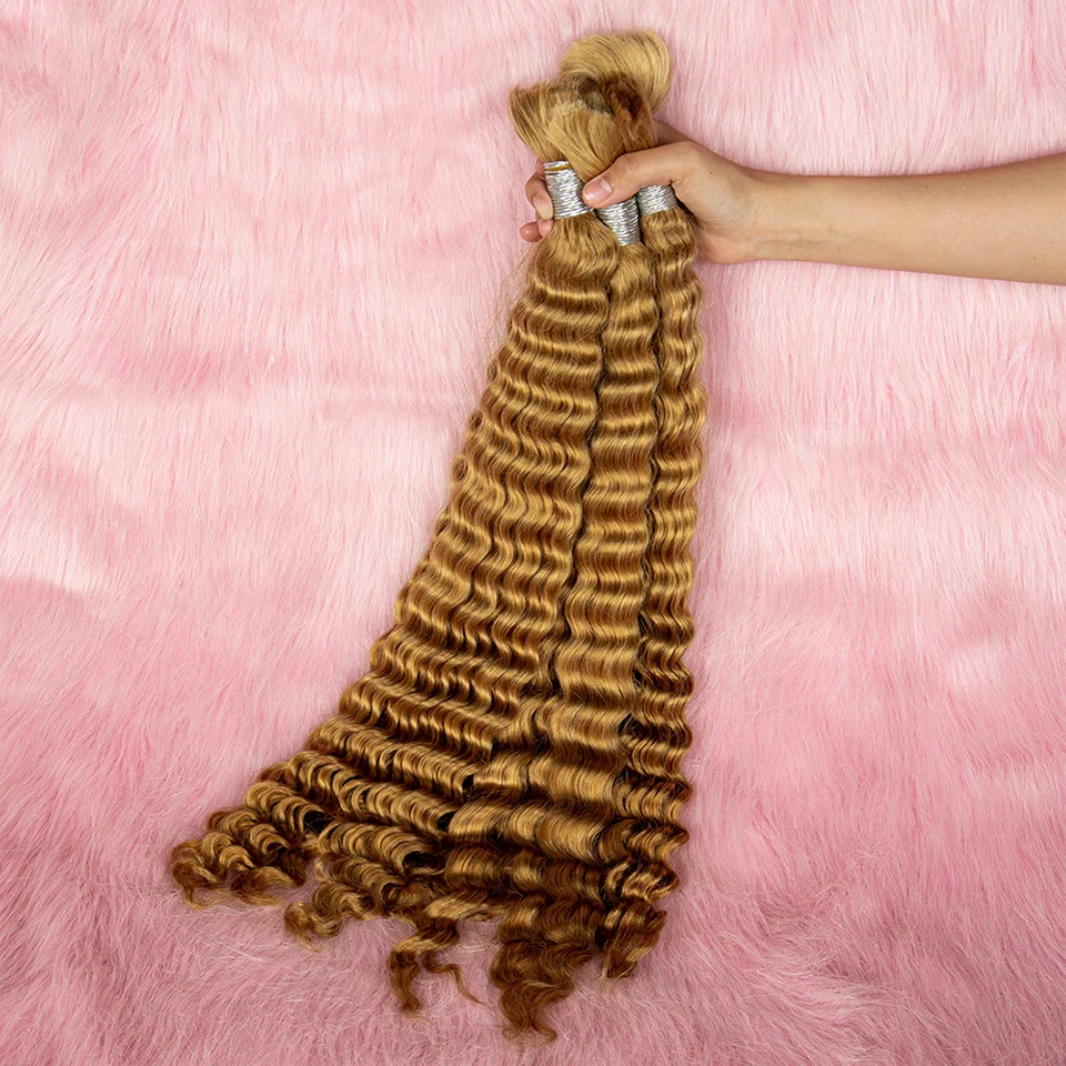 Рисунок 2 - Светлые, Темные волнистые человеческие волосы