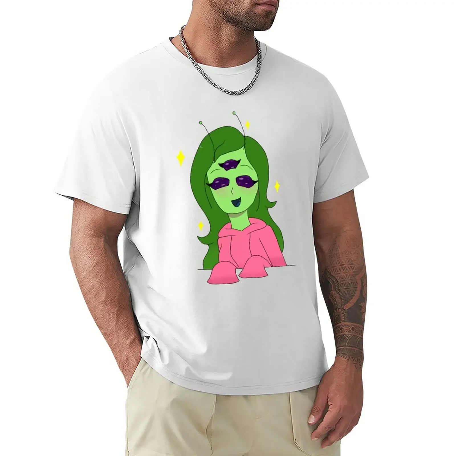 

Alien Starlight T-Shirt quick-drying oversizeds tshirts for men