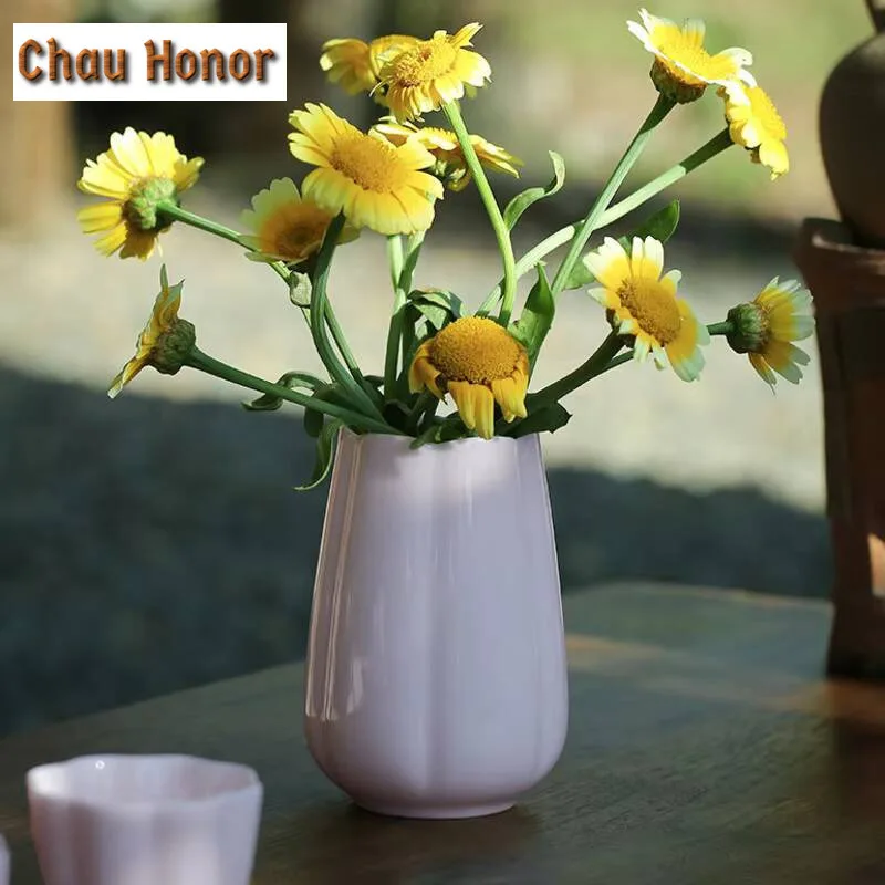 Boutique Jade Mud Cherry Powder Tea Six Gentlemen Ancient Tea Tool Set Household Teaware Utensils Tableware Accessories Craft