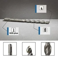 5-10 pièces/lot Bosch SDS Plus 1X 5X série marteau foret ensembles pour maçonnerie béton diamètre 6/8/10/12/mm marteau perforateur 2