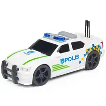 

Cute Cognition Push to Slide Police Vehicle Return Toy for Kids Police Vehicle Toy Slide Police Vehicle