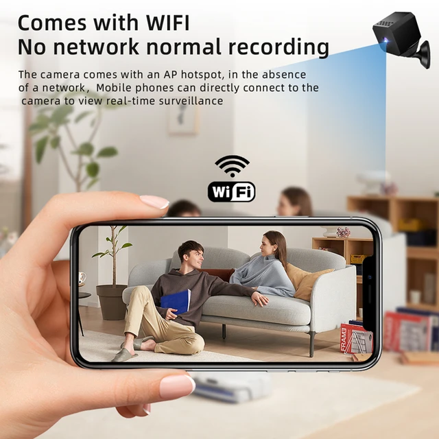 1080P Mini F1 Camera Wireless WiFi Remote Monitor Loop Recording Camera Security Protection Smart Home surveillance camera 2025 3