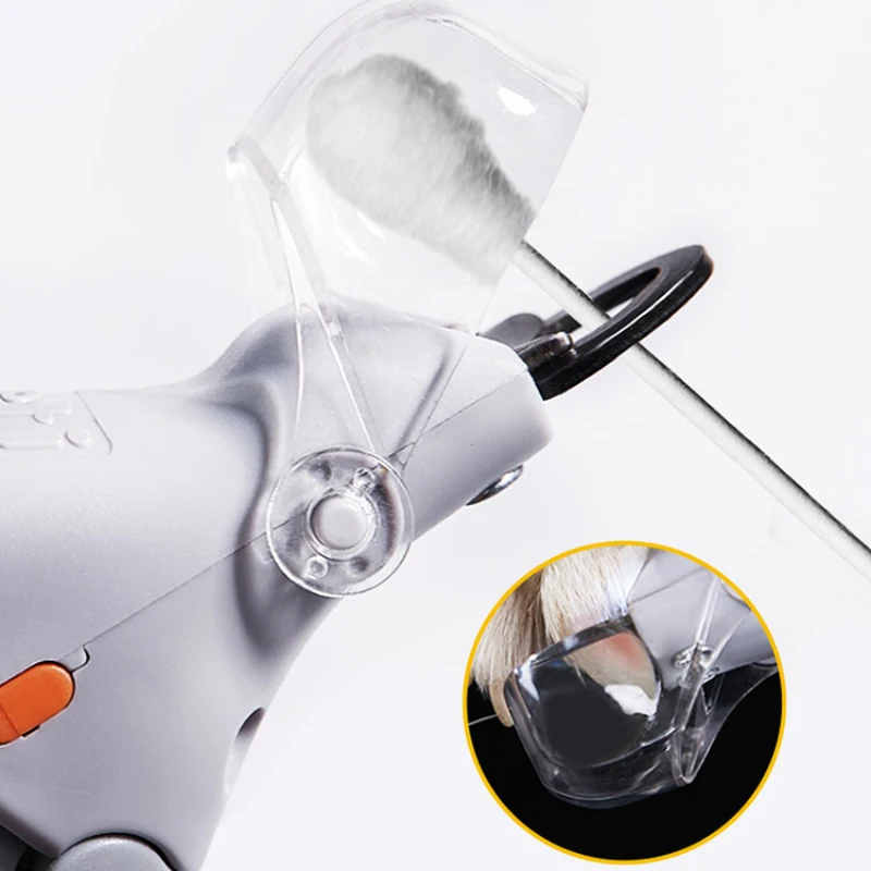 Pet Nail Clipper LED Light Dog Cat Multifunction Trimmer Pet Cleaning Grooming Supplies