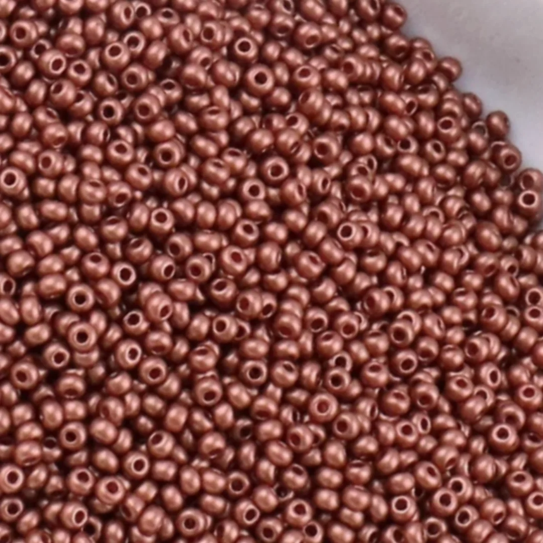 Vibrant Matte Opaque Glass Beads