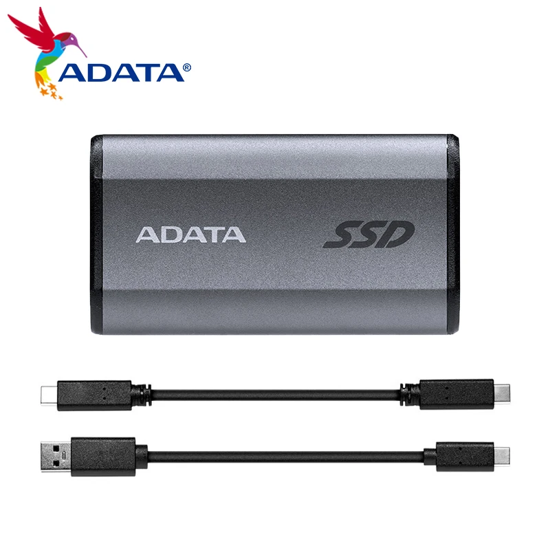 ADATA ELITE SE880 External SSD 500GB 1TB USB 3.2 Gen2 x2 Type-C For Desktop Laptop PC external hard drive internal solid state drive