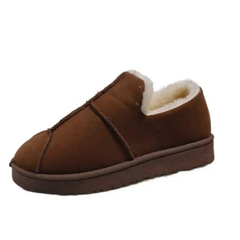 Ankle Boots Snow Boots Women Flats Winter Fashion Warm Winter Short Boots New Arrival Women Shoes Fur Plush Insole Shoes Women