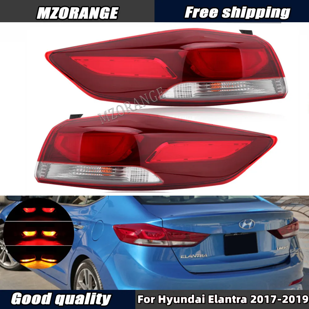 

Задний задний фонарь для Hyundai Elantra 2017 2018
