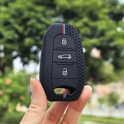 Custodia in Silicone Premium per Chiave dell'Auto - Compatibile Universale per Vari Modelli