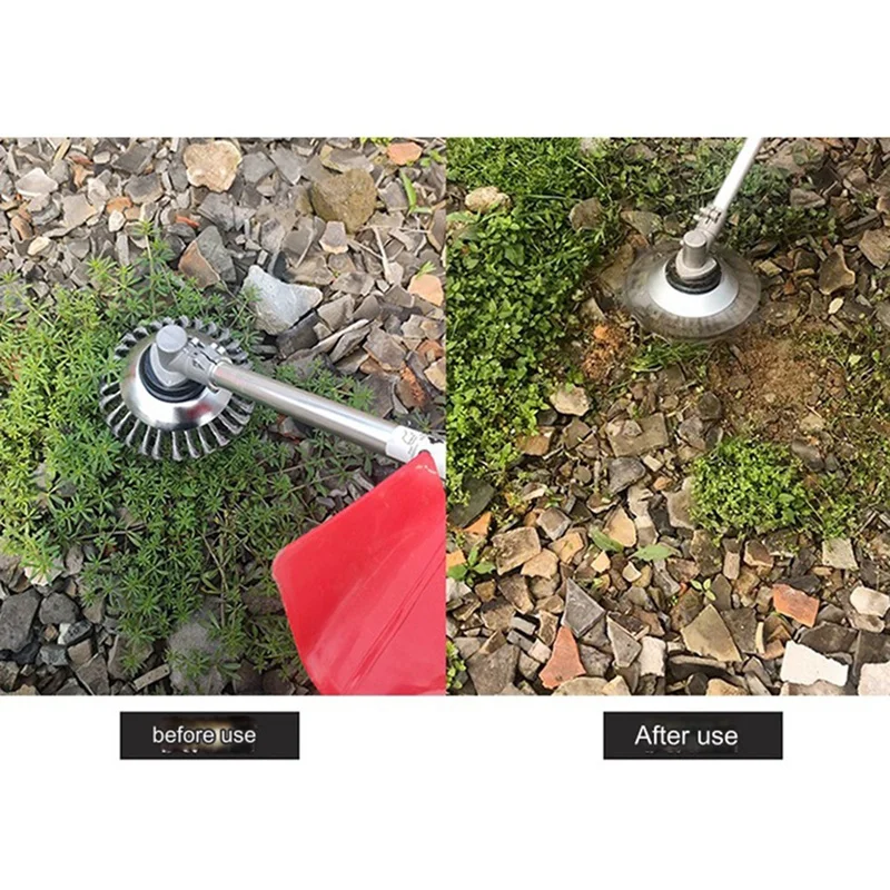 Indestructible Trimmer Head, Indestructible Trimmer-Cut Everything In Seconds, Unbreakable Wired Blade