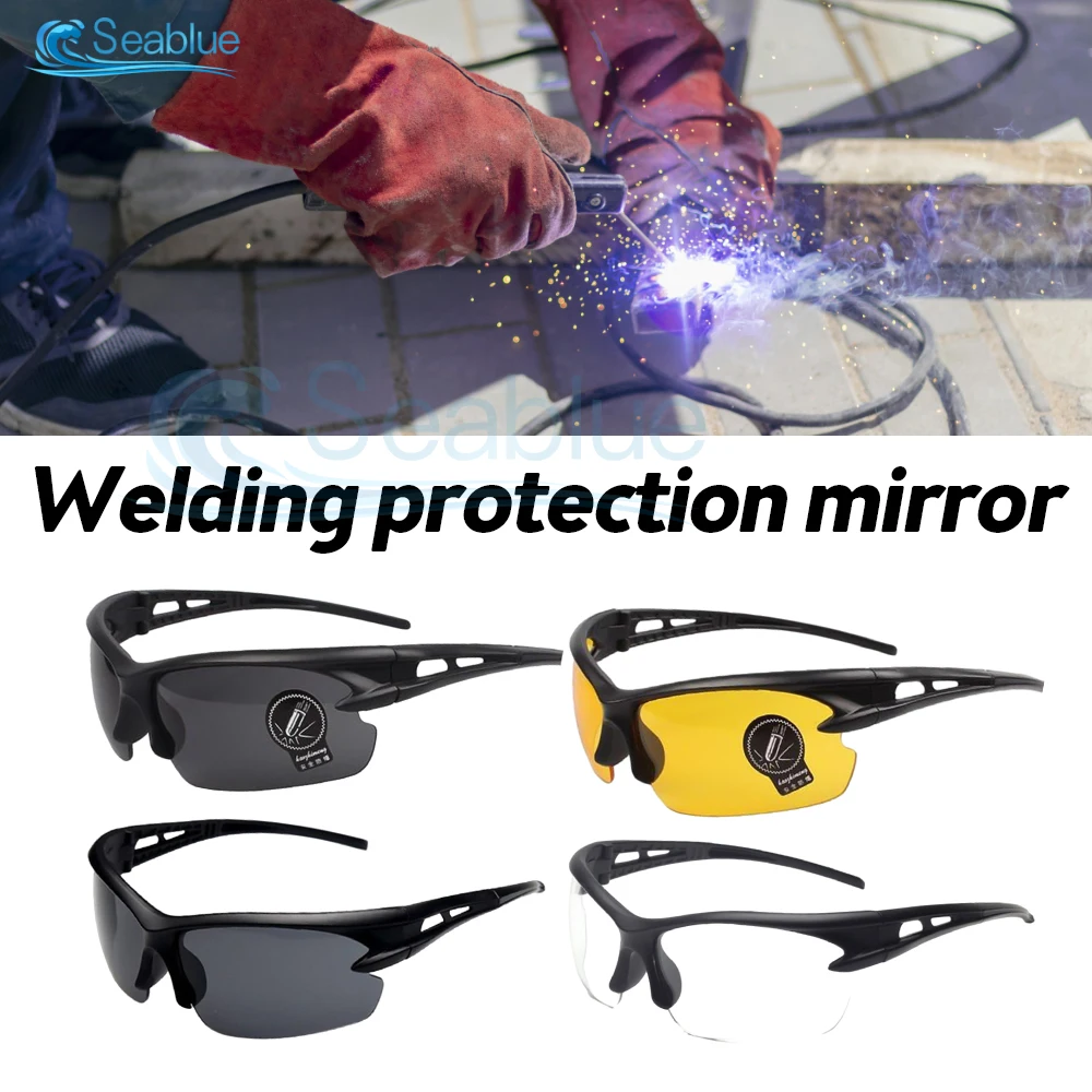 

Welding Glasses Anti-glare Argon Arc Welding Automatic Darkening Dimming Goggles Welding Protective Screens For Welders