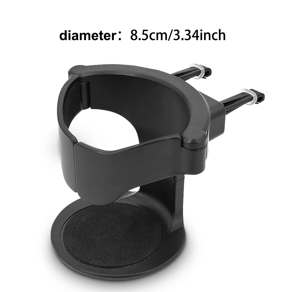 

Автомобильный держатель для стакана с воздушным выходом, регулируемая пепельница для грузовика, автомобильная пепельница для кофе, стойка, нескользящий внутренний кронштейн, поддержка