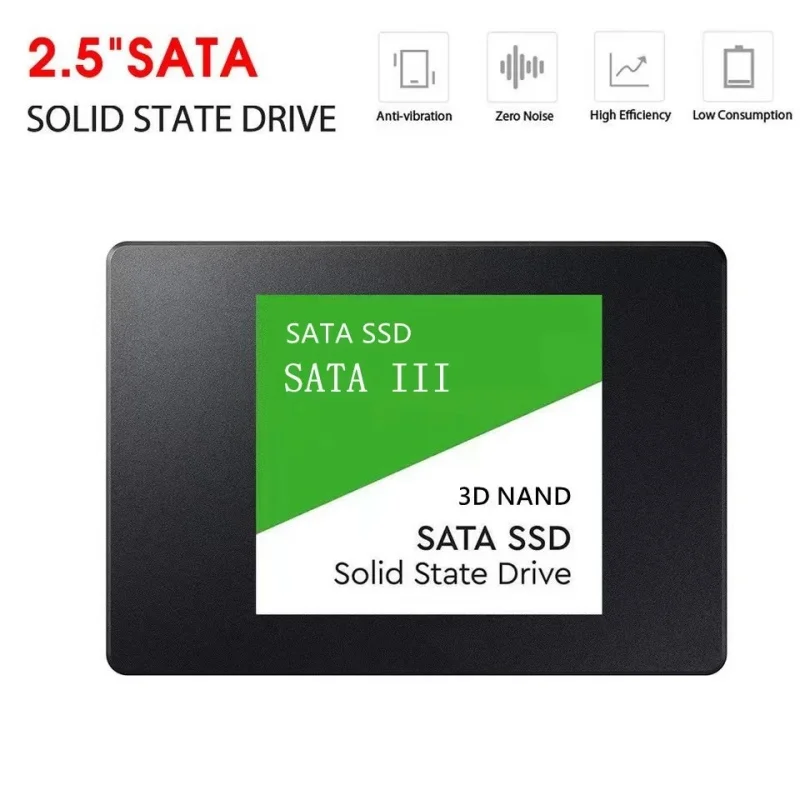 2026년 신형 오리지널 SATA III 내장형 솔리드 스테이트 드라이브 SSD, 2TB 4TB 고속 저장 디스크, 노트북 데스크탑 PC와 호환 가능