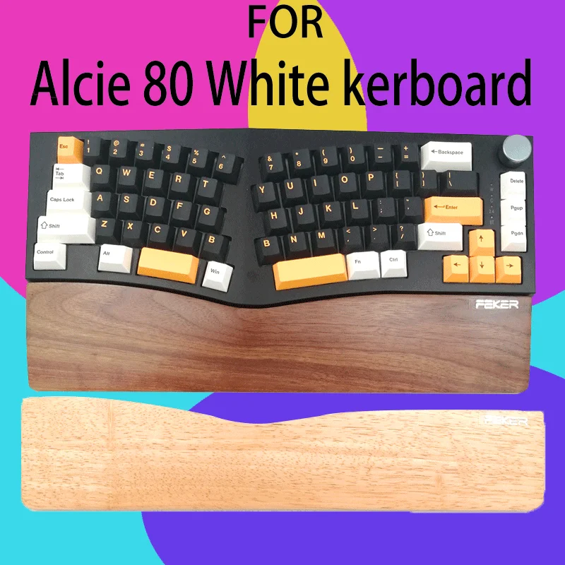 FEKERAlice80OakMechanicalKeyboardAntiSlipErgonomicGamingDesk