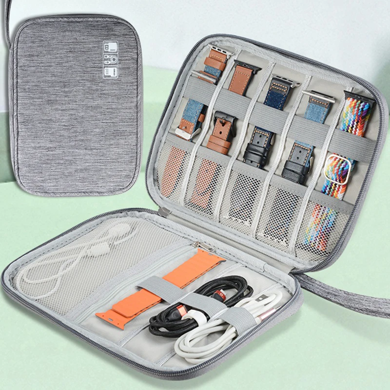 Portable-Smart-Watch-Band-Storage-Organizer-Multifunction-Portable ...