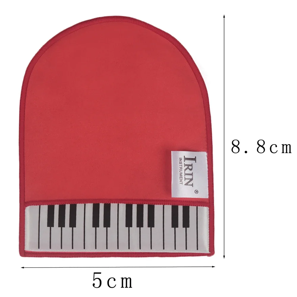 Description Picture 3 of itemM MBAT Piano Cleaning Cloth Wipes Glove with Piano Keyboard Design Musical Instrument High Quality Duster Cleaning Care Tool