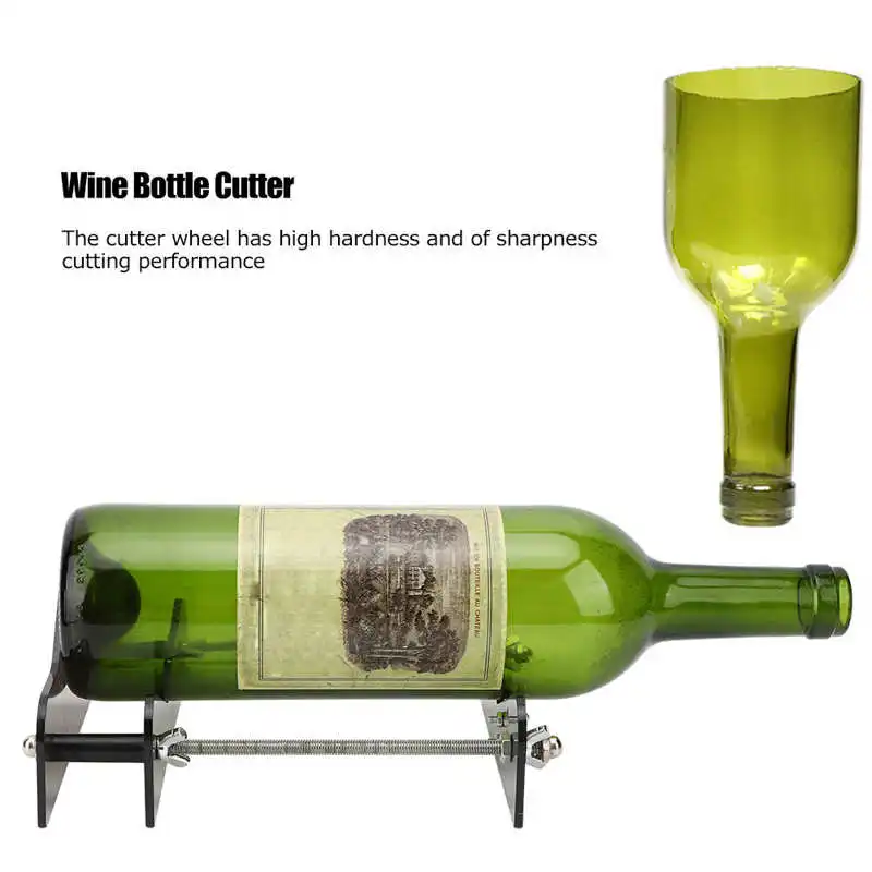 Small Wine Bottle Cutter Beer Glass Cutting Crafting Tool bottle cutter