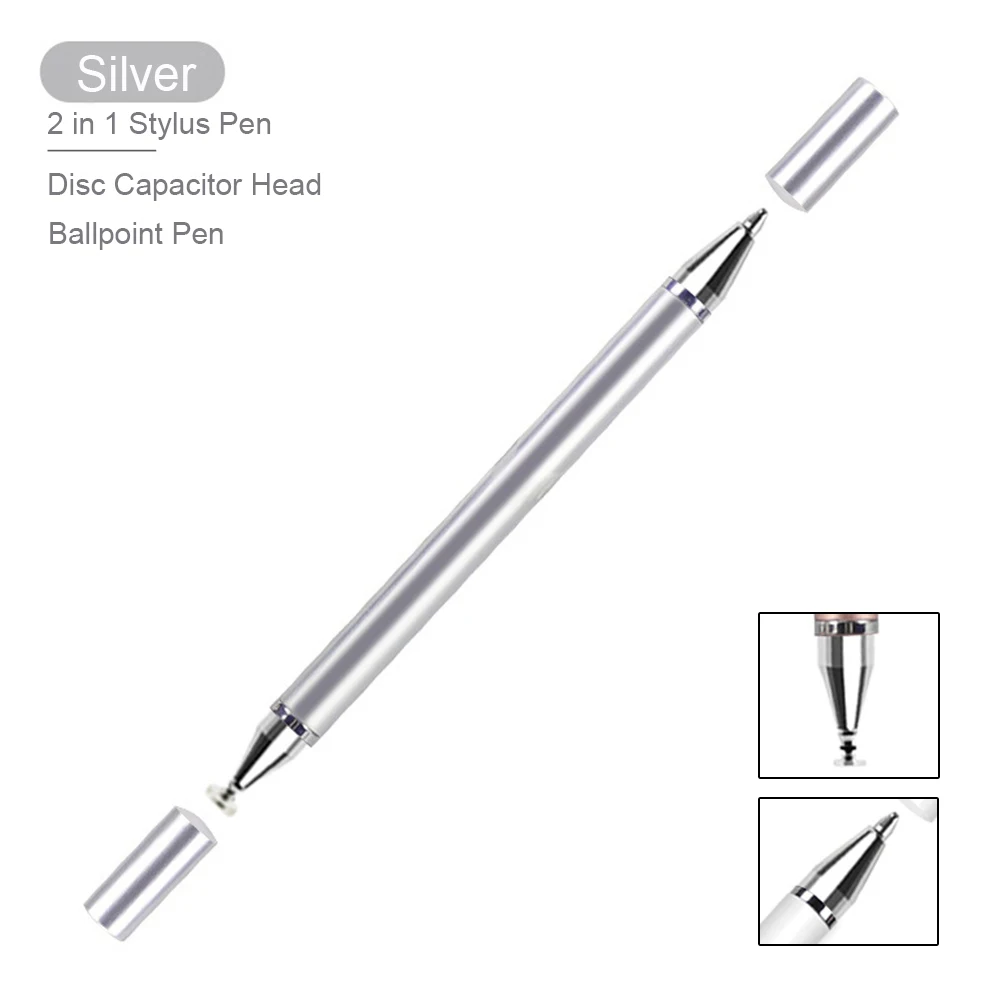 Enhanced Universal Stylus Pen for Drawing and Touchscreen Devices