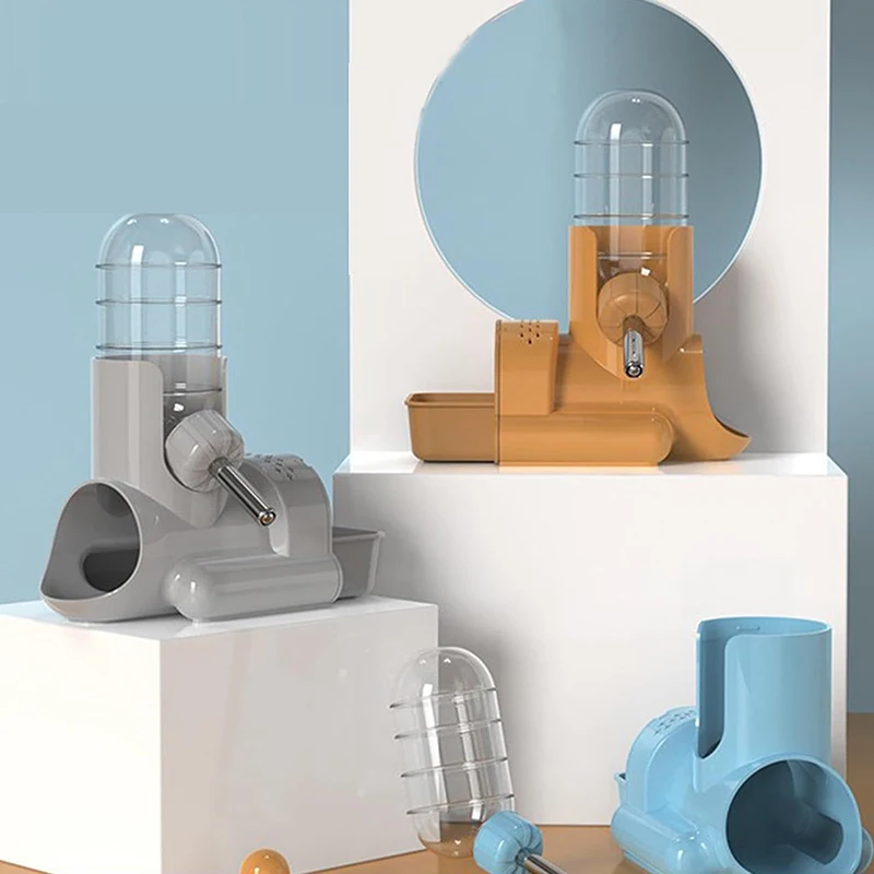 

Бутылка для воды для хомяка, маленькие аксессуары для животных, автоматическое устройство для кормления, пищевой контейнер, бутылки для питья для домашних животных, аксессуары для хомяка