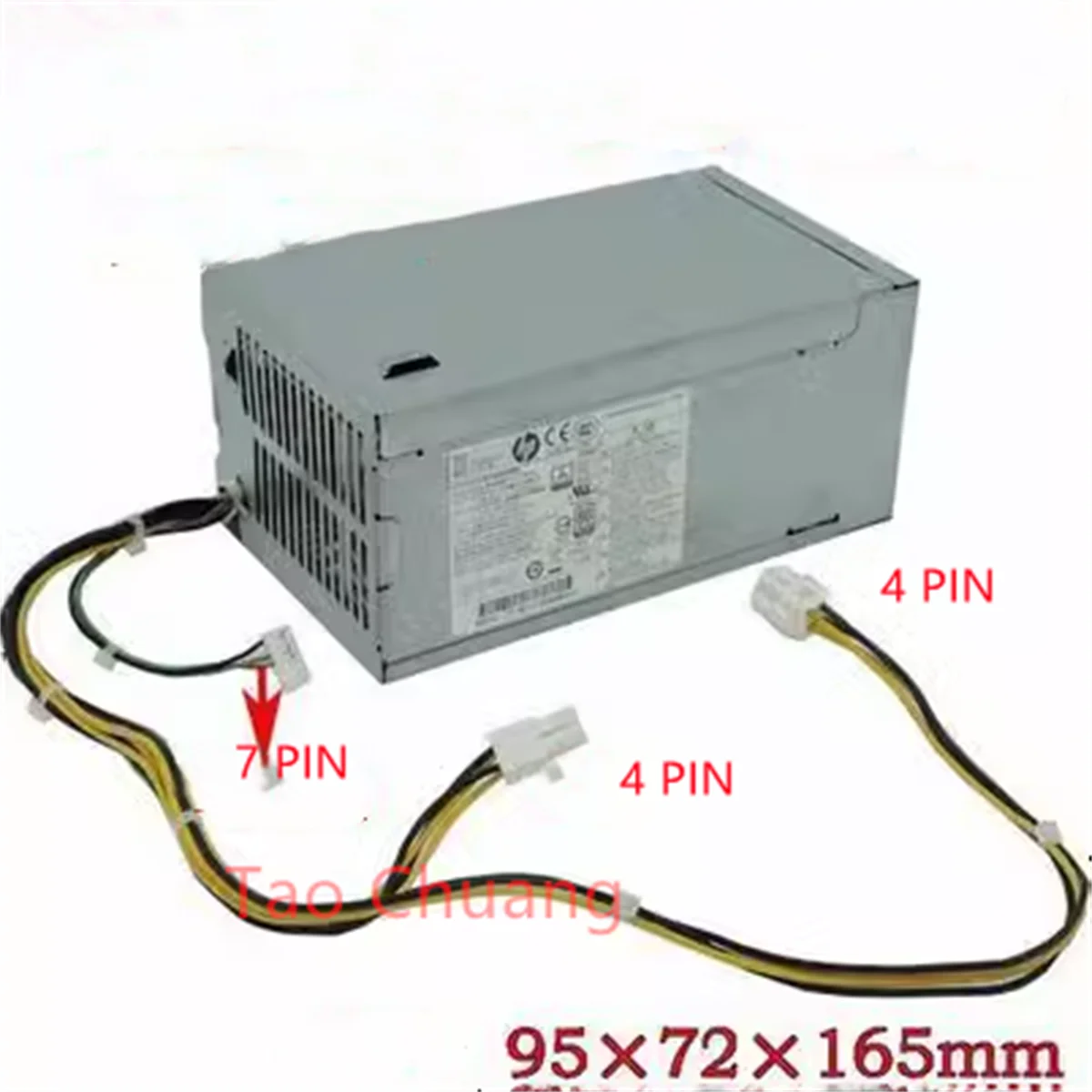 Fonte de Alimentação para hp 280 288 400 600 800 g3 g4 G5mt 180w 310w Pcg004 D16180p3a
