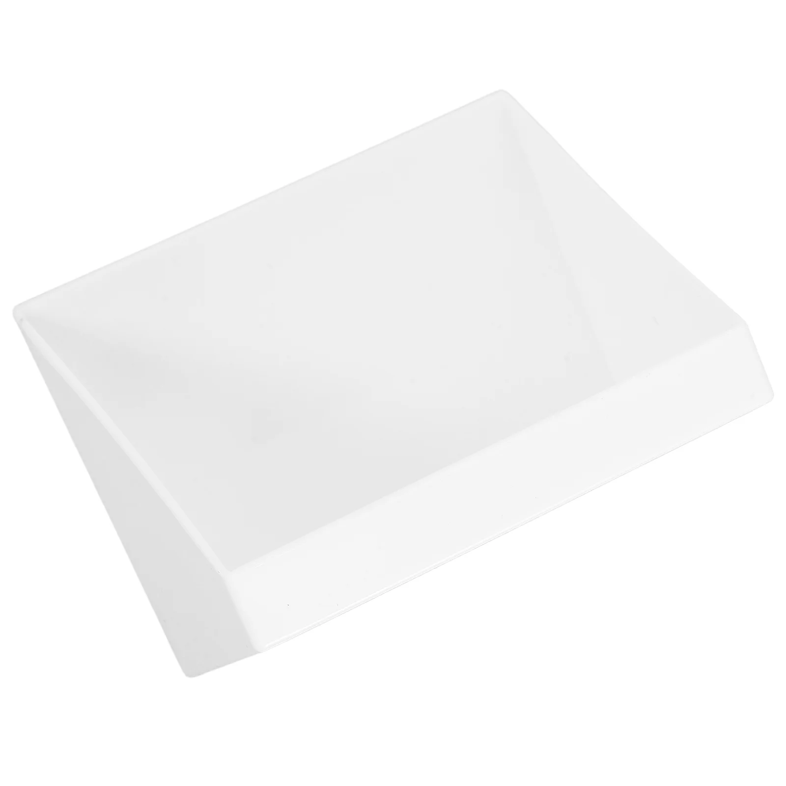 Shelves Storage Box Floating for Office Bathroom Adhesive Foldable Desktop Holder White Container Non-drilling Shelf