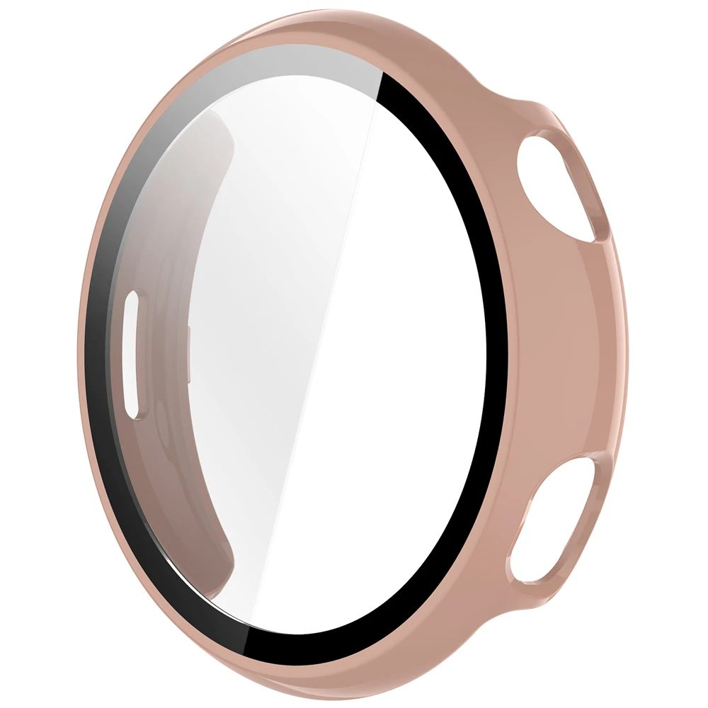 IQOO Watch5 Full Coverage Tempered Glass Screen Protector Case
