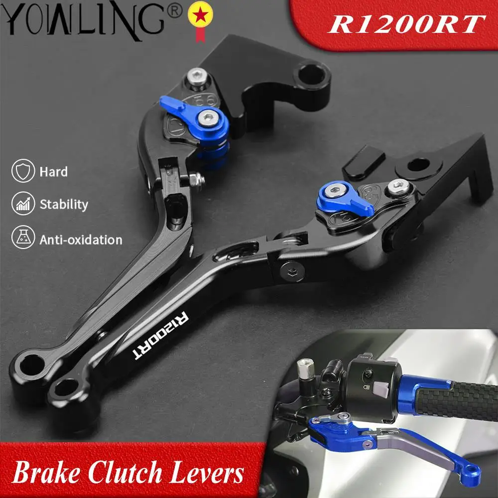 

Motorcycle Accessories Adjustable Folding Extendable Brake Clutch Levers For BMW R1200RT R 1200 RT R1200 RT 2010 2011 2012 2013