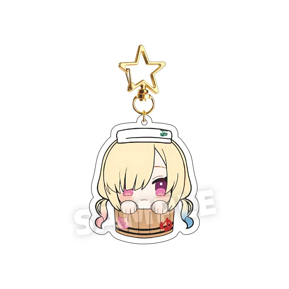 Anime Character Acrylic Keychain - BanG Dream! MewType Collection