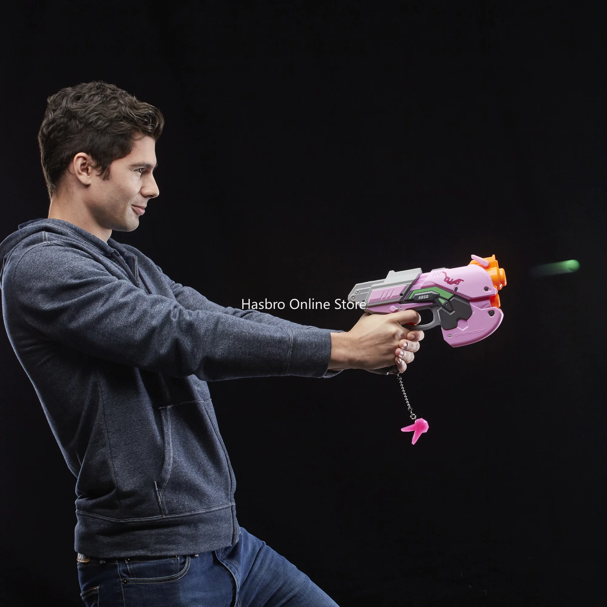 Hasbro Nerf Overwatch D.Va Rival Blaster with 3 Overwatch Rival