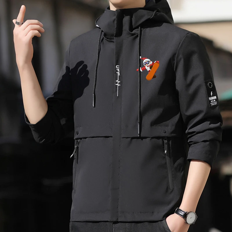 Рисунок 6 - Новые модные мужские куртки с индивидуальным