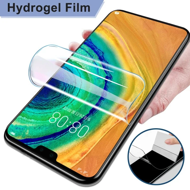 

Гидрогелевая пленка для Huawei P50 P40 P30 Lite Pro 5G, Защитная пленка для экрана Huawei Mate 50 40 30 20 Pro Lite Pro, пленки