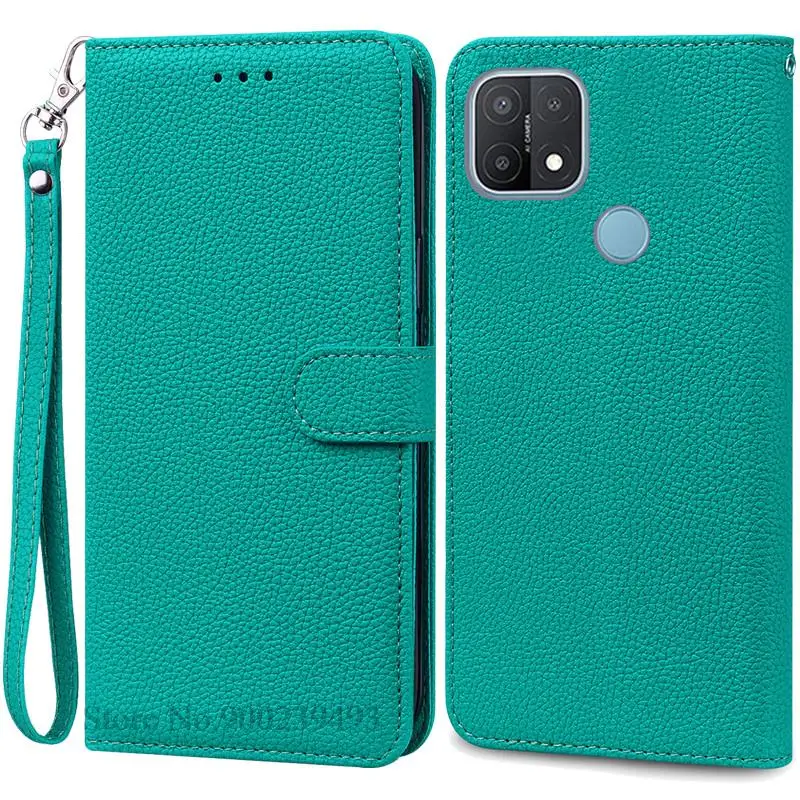 Sleek Silicone Leather Wallet Flip Phone Case