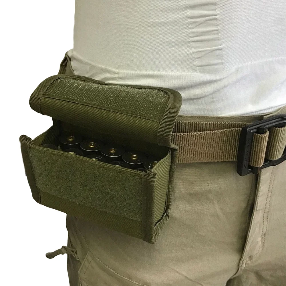Tactical Molle Bullet Shell Reload Holder for Hunting