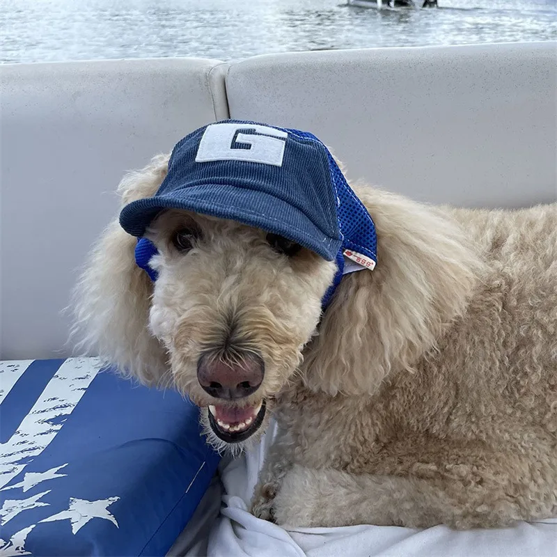 Dog Sunscreen Baseball Hat 6