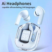 GREATWALL New AI Translation Earphones, In Ear Noise Reduction 5.3 High Definition Sound Quality Sports Fitness Wireless Earphon - Image 2