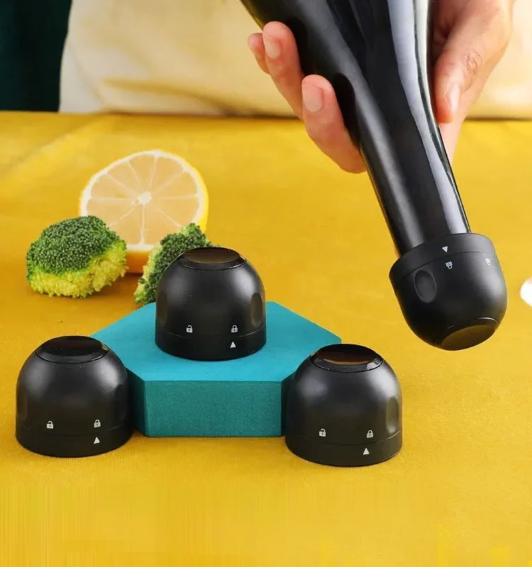 (🎅Early Xmas Sale) Silicone Sealed Champagne Stopper