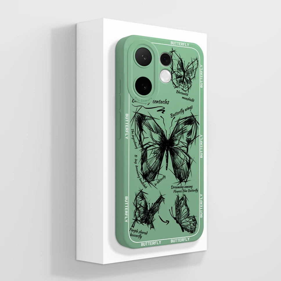 Cool Black Cat Pattern Soft Silicone Phone Case - Anti-Drop Protection