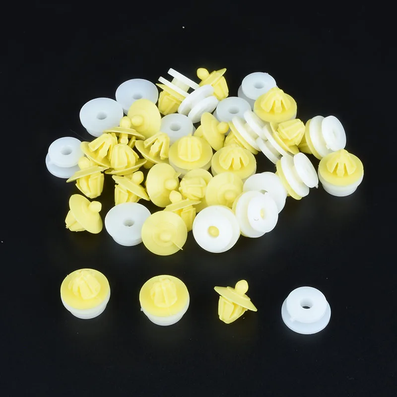 30Pcs Car Interior Door Card Trim Panel Clips Rivet Per Land Rover Per Renault Clio Megane Scenic Twingo Auto Fastener