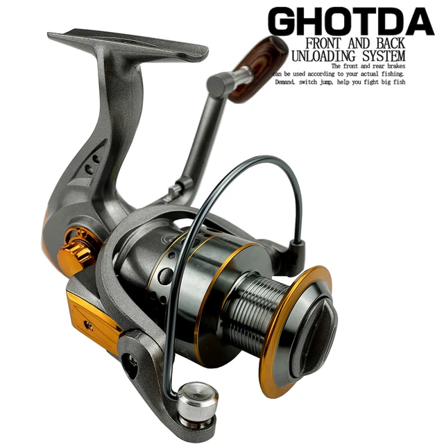 Fishing Reels Fish Wheel Spinning Reel  Sea Carp Fishing Reel Spinning  Wheel - New - Aliexpress