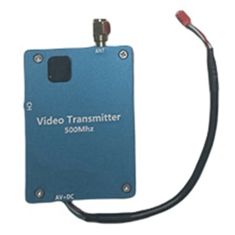 ABJX New 520Mhz 20Km FPV Video Transmitter 2W 8 Channels Analog Wireless Transmission