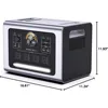 Sonic 2200W Portable Power Station, 2200Wh Backup Battery Solar Generator with 4 x AC Outlets 2200W (3300W Peak) 6