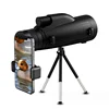 5000M Powerful Monocular 12x50 Monocular Long Reach Portable Telescope High Magnification Professional for Camping 6