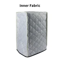 Couvercles anti-poussière lavables pour mélangeur, imperméables, avec poche d'accessoires, pour appareils de cuisine, anti-poussière 3