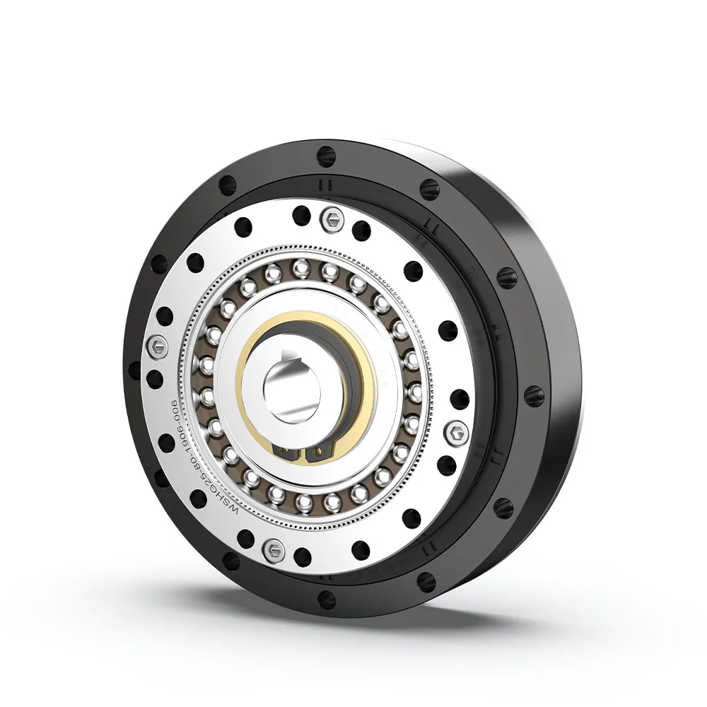 

Series Harmonic Drive Speed Reducer High Accuracy Hollow Type Big Diameter Through Hole Robot Harmonic Reducer