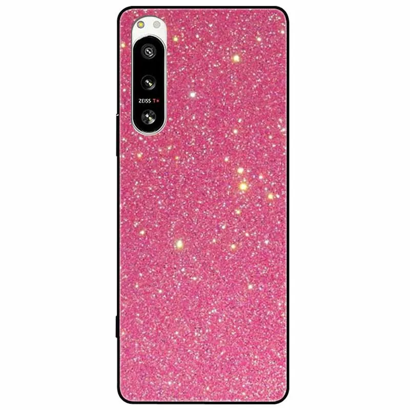 Soft Black Silicone Forest Painted Phone Back Cover TPU Coque