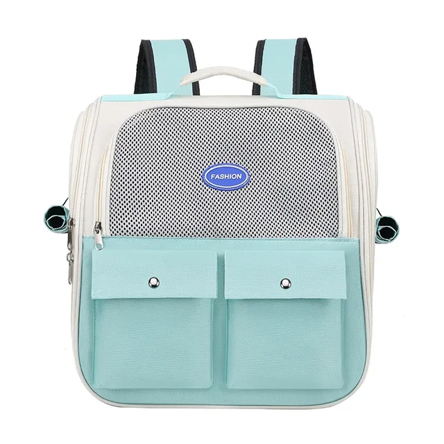 Large Capacity Cat Carrier Bag Portable Double Shoulder Breathable Cat Backpack for Outdoor Travel Pet Cage Spacecraft Cat Suppl 5