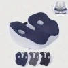 1 Piece Memory Foam Seat Cushion To Reduce Chair Office Fatigue On Hips, Lower Back, Back Of Legs, Ischial Tuberosities 1