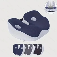 1 Piece Memory Foam Seat Cushion To Reduce Chair Office Fatigue On Hips, Lower Back, Back Of Legs, Ischial Tuberosities 1